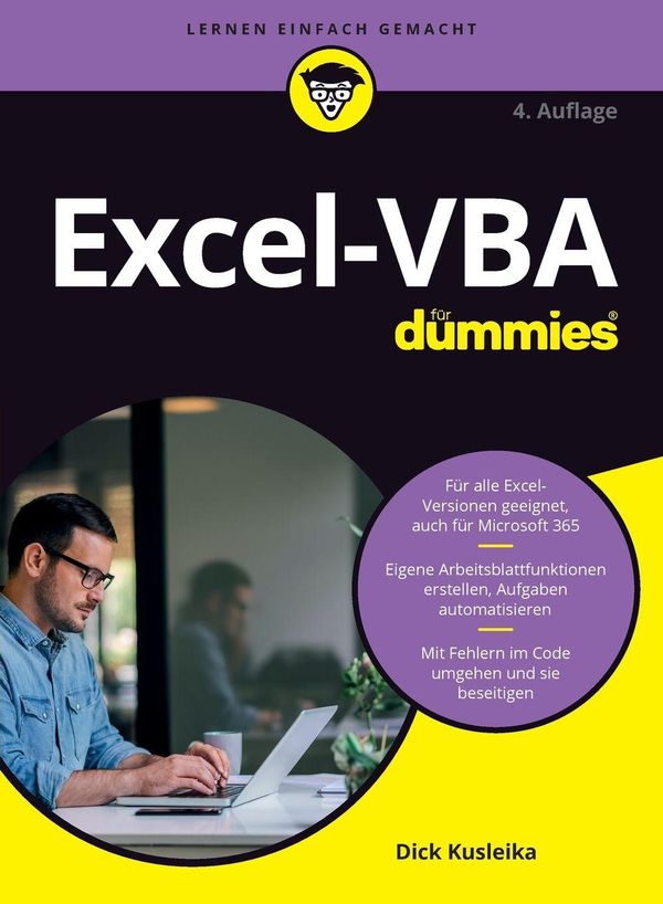 Excel-VBA für Dummies - Dick Kusleika (Buch)