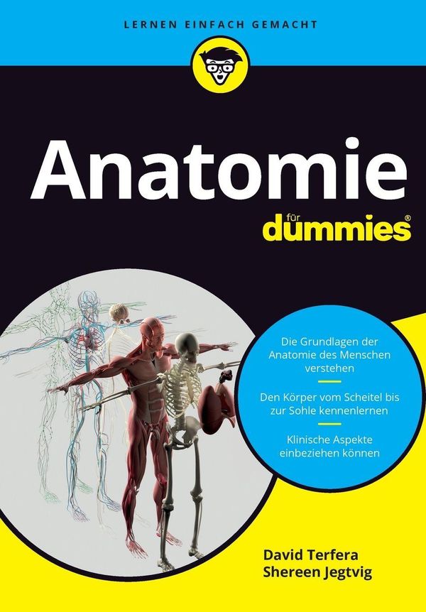 Anatomie für Dummies - David Terfera (Buch)