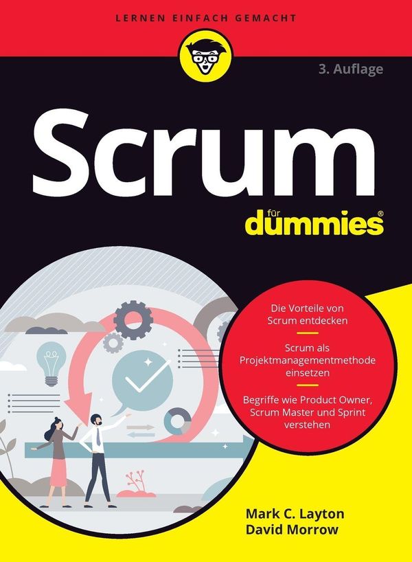 Scrum für Dummies - Mark C. Layton (Buch)