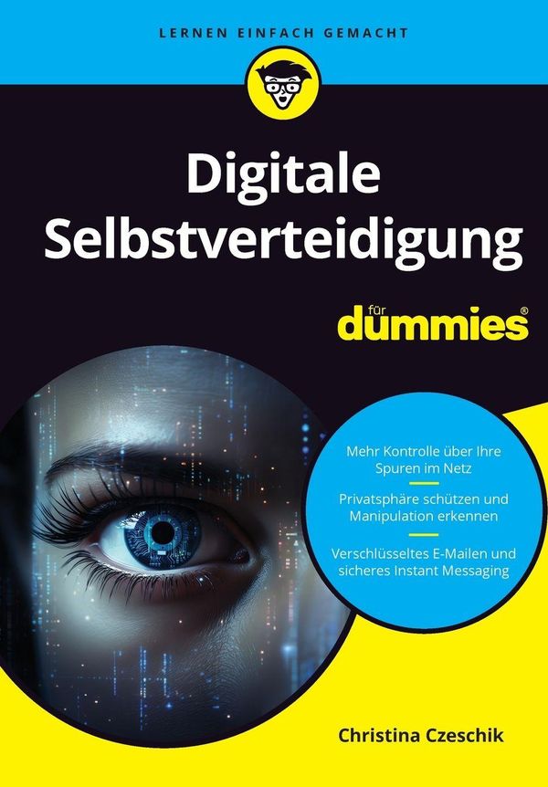 Digitale Selbstverteidigung für Dummies - Christina Czeschik (Buch)