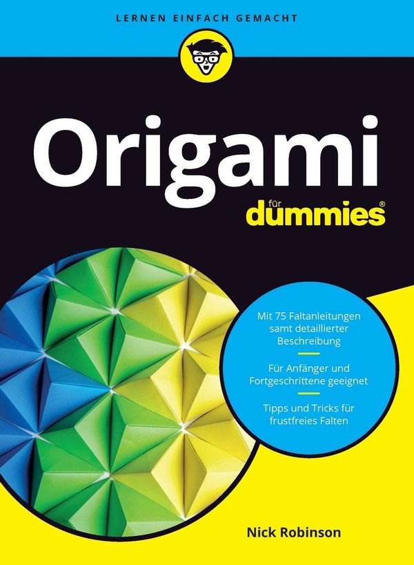 Origami für Dummies - Nick N. Robinson (Buch)