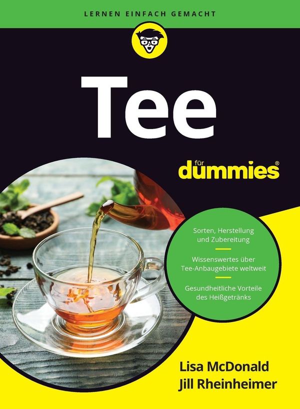 Tee für Dummies - Lisa McDonald (Buch)