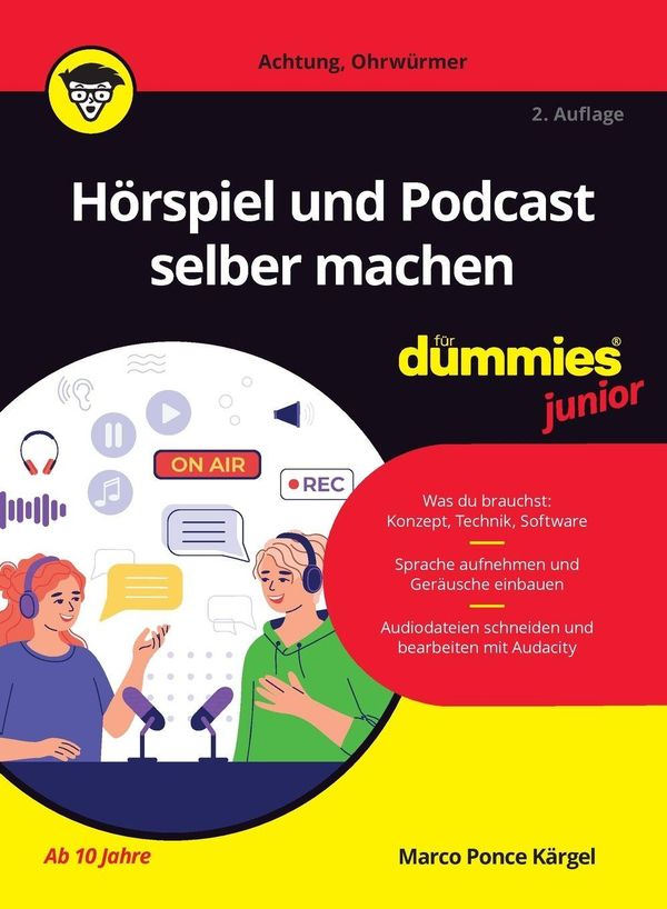 Hörspiel und Podcast selber machen für Dummies Junior (Buch)