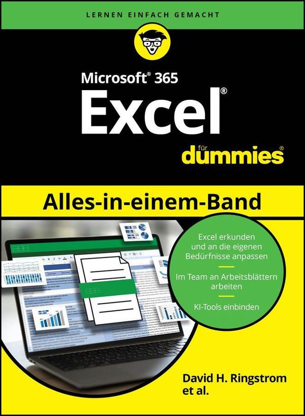 Microsoft 365 Excel Alles-in-einem-Band für Dummies (Buch)