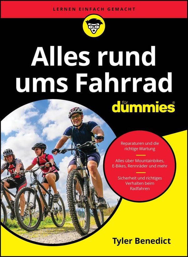 Alles rund ums Fahrrad für Dummies - Tyler Benedict (Buch)