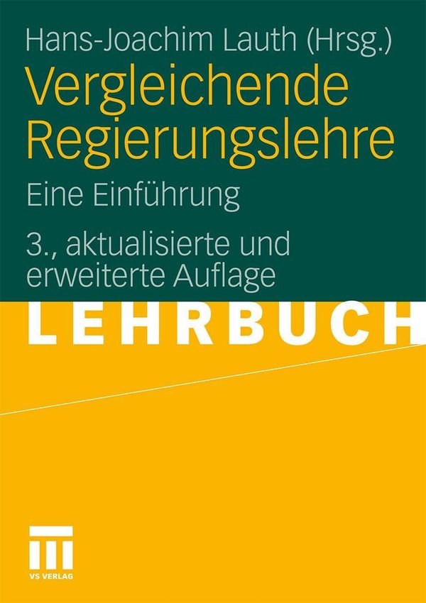 Vergleichende Regierungslehre (Buch)