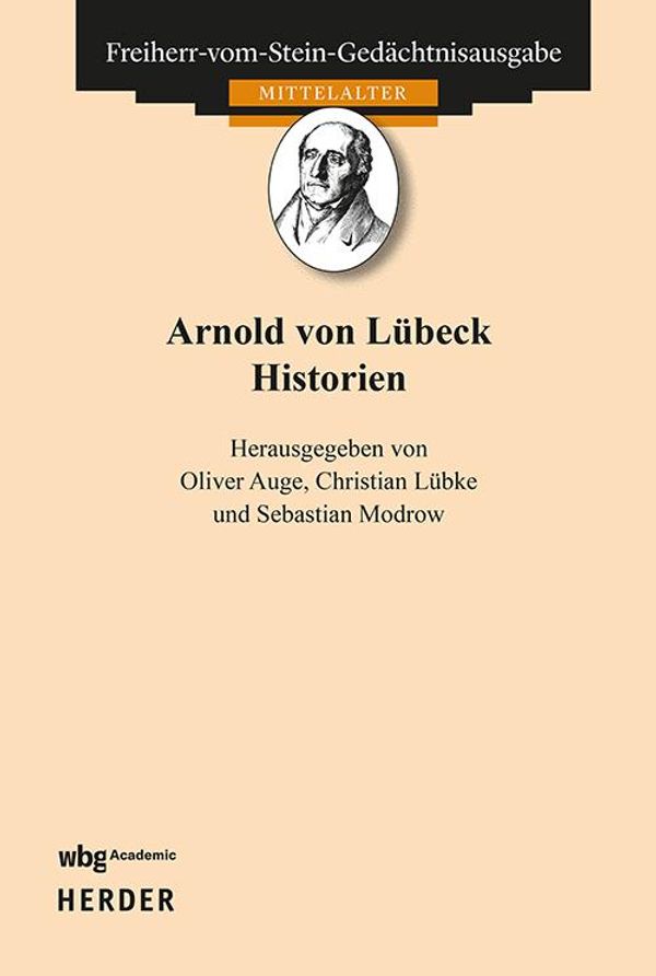 Arnold von Lübeck: Historien (Buch)