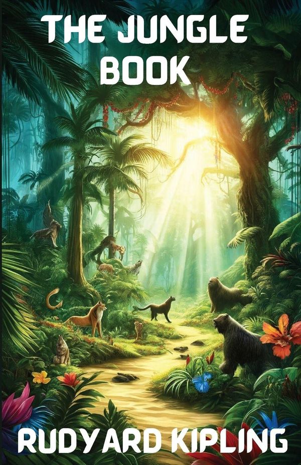The Jungle Book(Illustrated) - Rudyard Kipling (Buch)