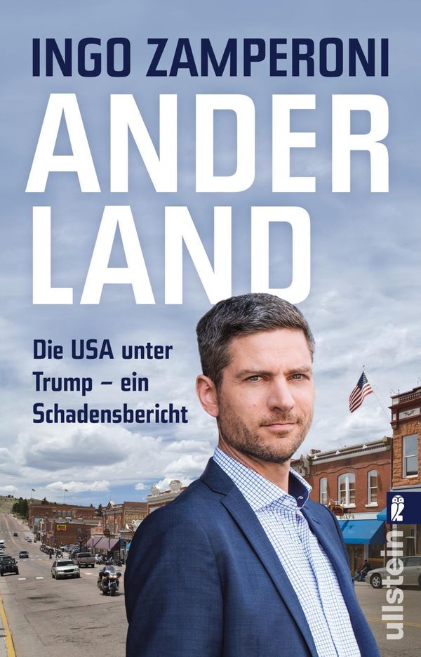 Anderland - Ingo Zamperoni (Buch)