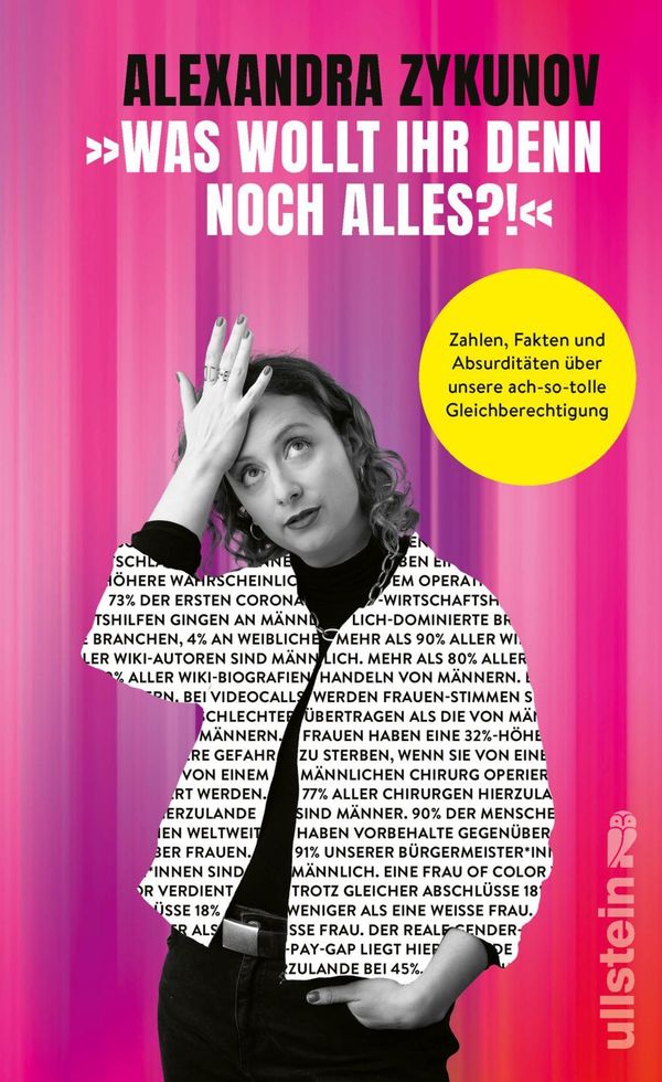 "Was wollt ihr denn noch alles?!"- Alexandra Zykunov (Buch)