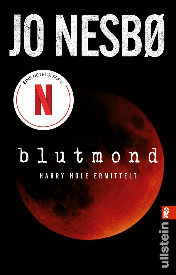Blutmond - Jo Nesbø (Buch)