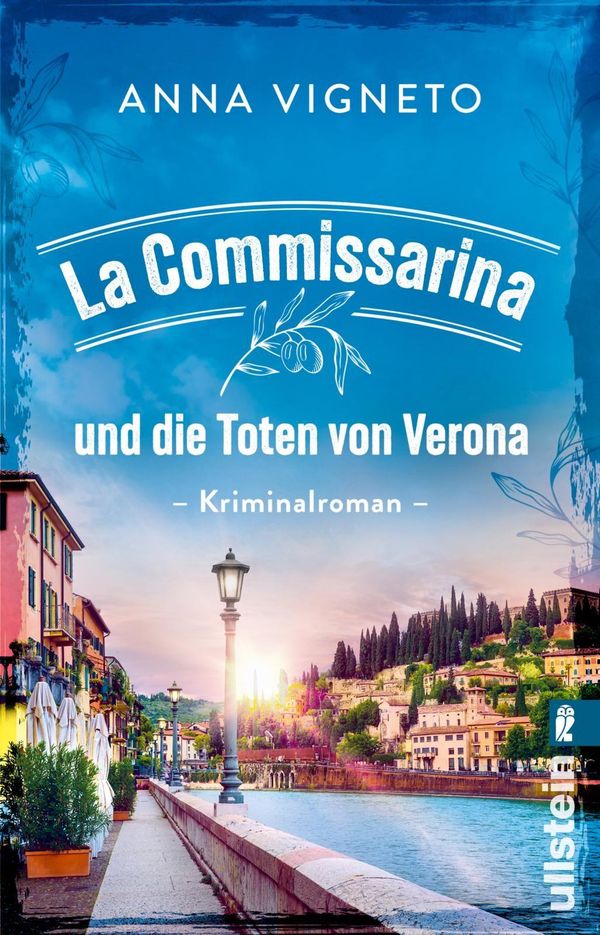 La Commissarina und die Toten von Verona - Anna Vigneto (Buch)
