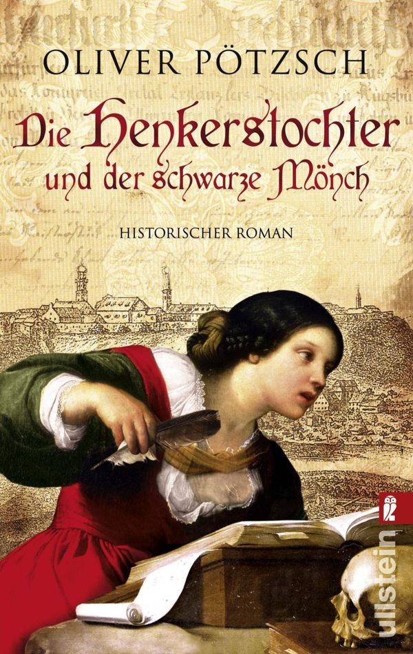 Die Henkerstochter und der schwarze Mönch - Oliver Pötzsch (Buch)