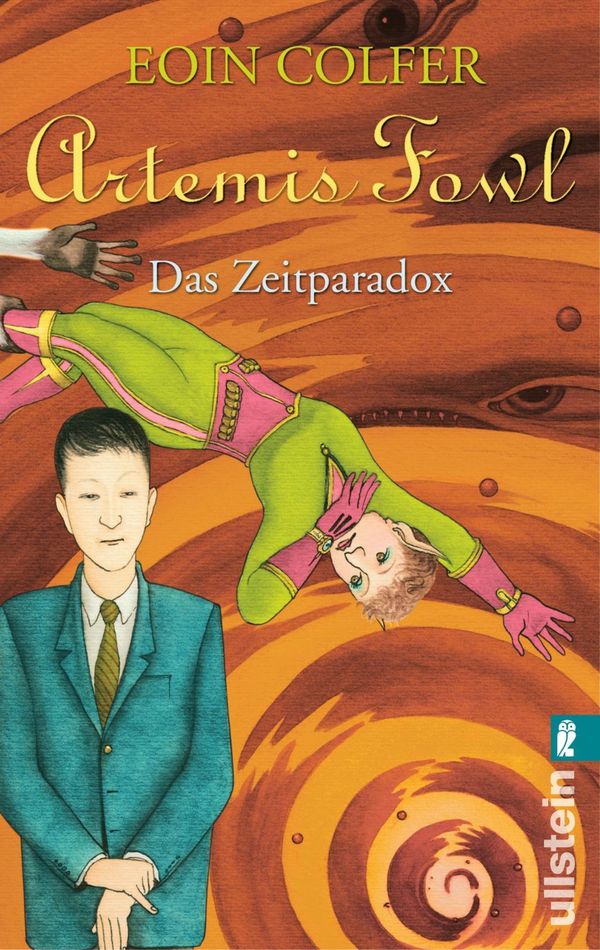 Artemis Fowl - Das Zeitparadox - Eoin Colfer (Buch)