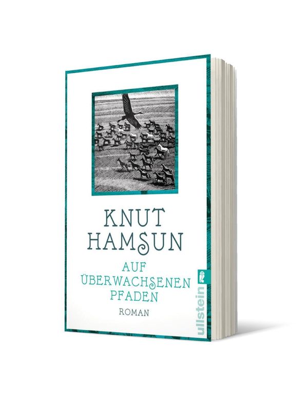Auf überwachsenen Pfaden - Knut Hamsun (Buch)