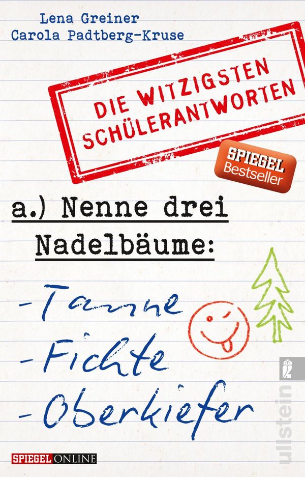 Nenne drei Nadelbäume: Tanne, Fichte, Oberkiefer - Lena Greiner (Buch)
