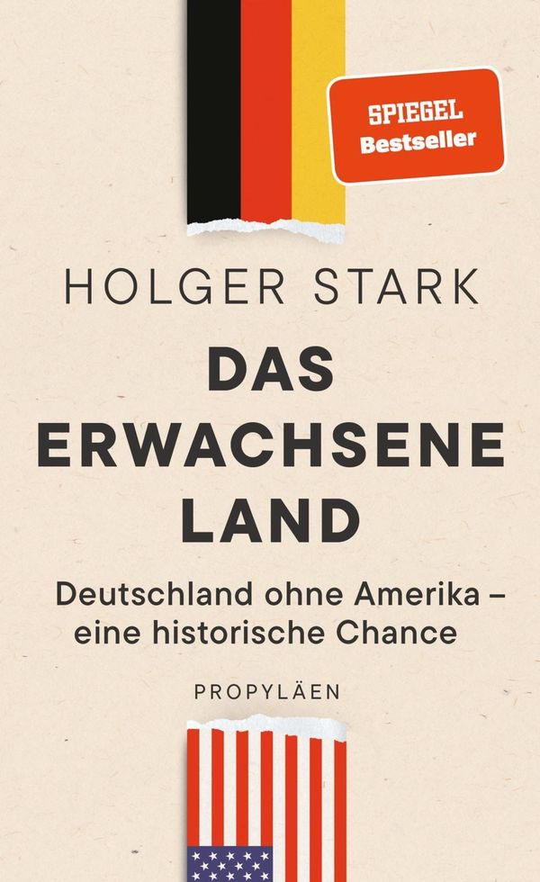 Das erwachsene Land - Holger Stark (Buch)