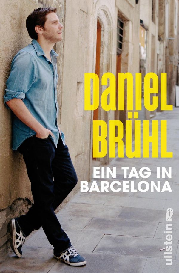 Ein Tag in Barcelona - Daniel Brühl (Buch)