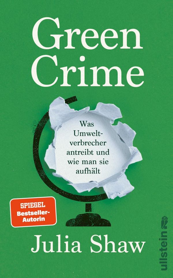 Green Crime - Julia Shaw (Buch)
