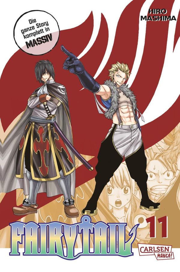 Fairy Tail Massiv 11 - Hiro Mashima (Buch)