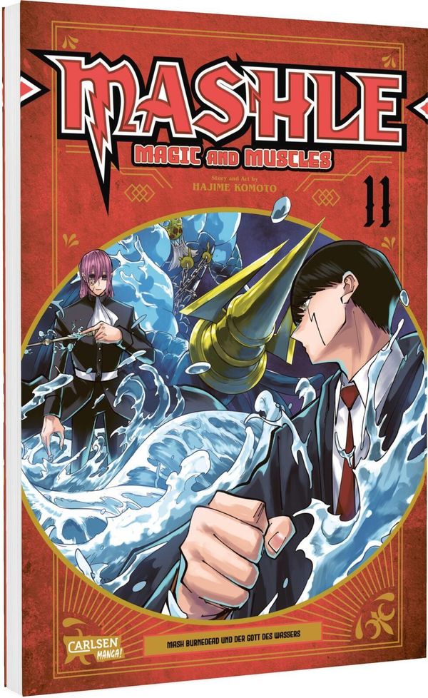 Mashle: Magic and Muscles 11 - Hajime Komoto (Buch)