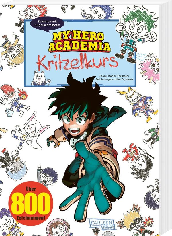 My Hero Academia Kritzelkurs - Kohei Horikoshi (Buch)
