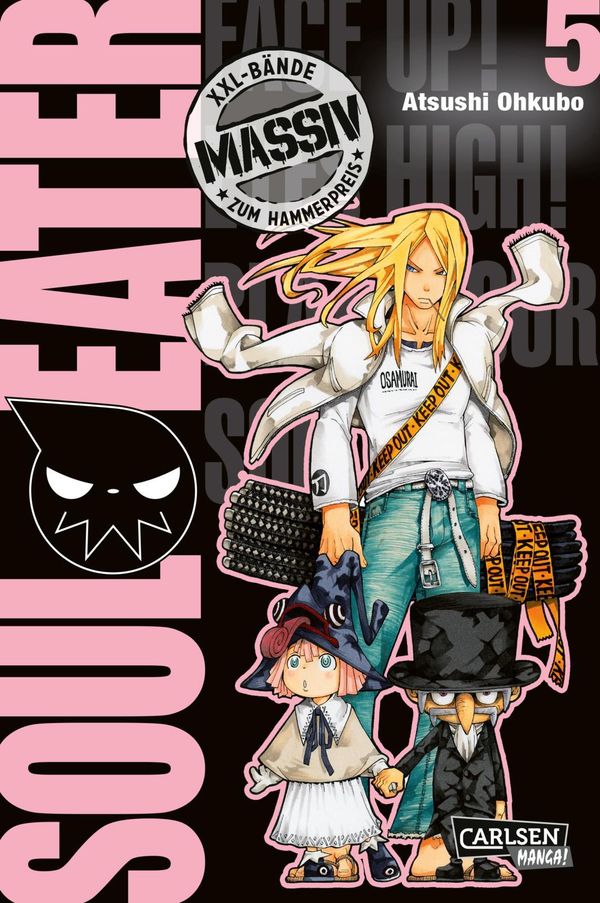 Soul Eater Massiv 5 - Atsushi Ohkubo (Buch)