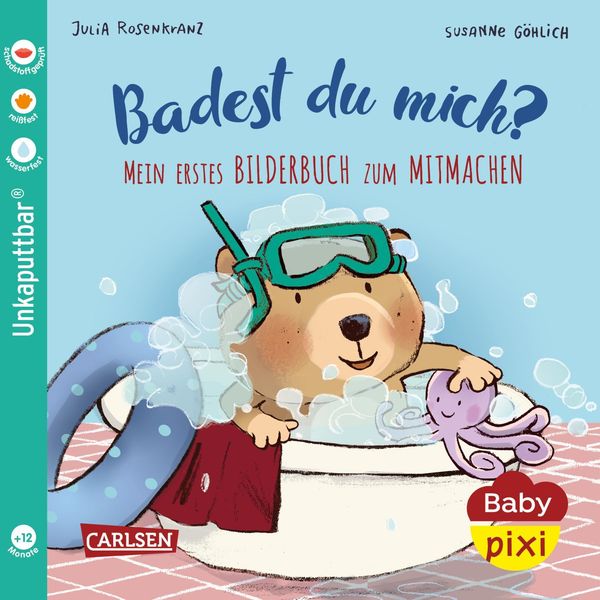 Baby Pixi (unkaputtbar) 85: Mein erstes Bilderbuch zum Mitmachen: B...