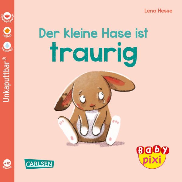 Baby Pixi (unkaputtbar) 110: VE 5 Der kleine Hase ist traurig (5 Ex...