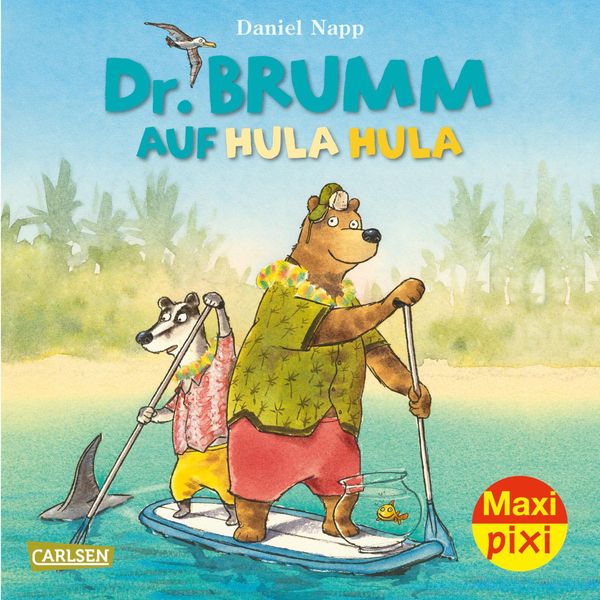 Maxi Pixi 374: VE 5: Dr. Brumm auf Hula Hula (5 Exemplare) (Buch)