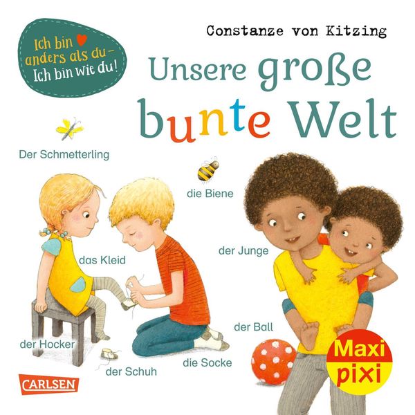 Maxi Pixi 388: VE 5: Unsere große bunte Welt (5 Exemplare) (Buch)