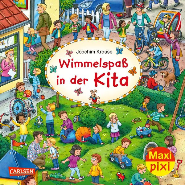 Maxi Pixi 391: VE 5: Wimmelspaß in der Kita (5 Exemplare) (Buch)
