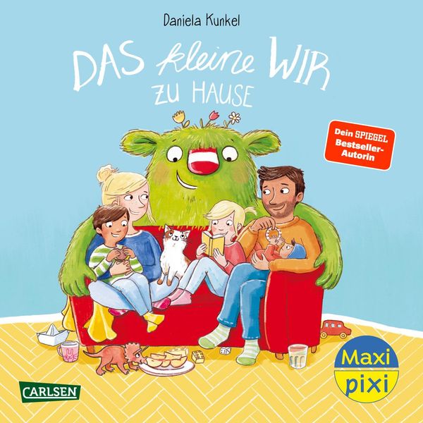 Maxi Pixi 431: VE 5: Das kleine WIR zu Hause (5 Exemplare) (Buch)