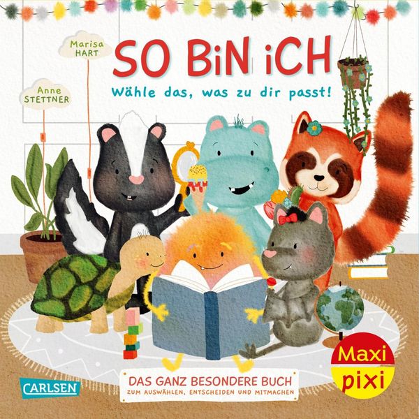 Maxi Pixi 443: VE 5: So bin ich (5 Exemplare) - Marisa Hart (Buch)