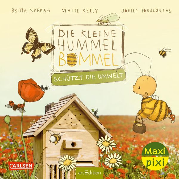Maxi Pixi 445: VE 5: Die kleine Hummel Bommel schützt die Umwelt (...
