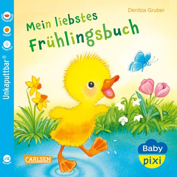 Baby Pixi (unkaputtbar) 147: Mein liebstes Frühlingsbuch (Buch)