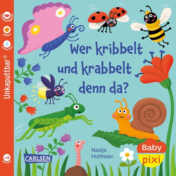 Baby Pixi (unkaputtbar) 160: Wer kribbelt und krabbelt denn da? (Buch)
