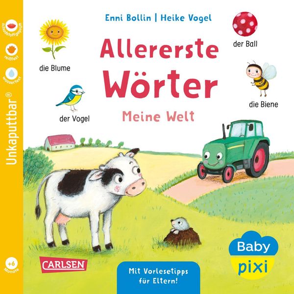 Baby Pixi (unkaputtbar) 162: Allererste Wörter: Meine Welt (Buch)