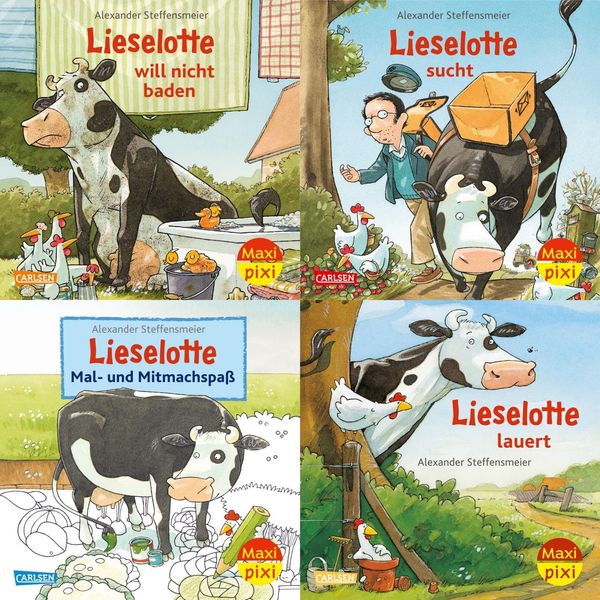 Maxi-Pixi-Box 98: Neues von Lieselotte (4x5 Exemplare) (Buch)