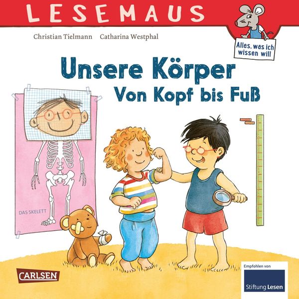 LESEMAUS 167: Unsere Körper - Von Kopf bis Fuß - Christian Tielmann