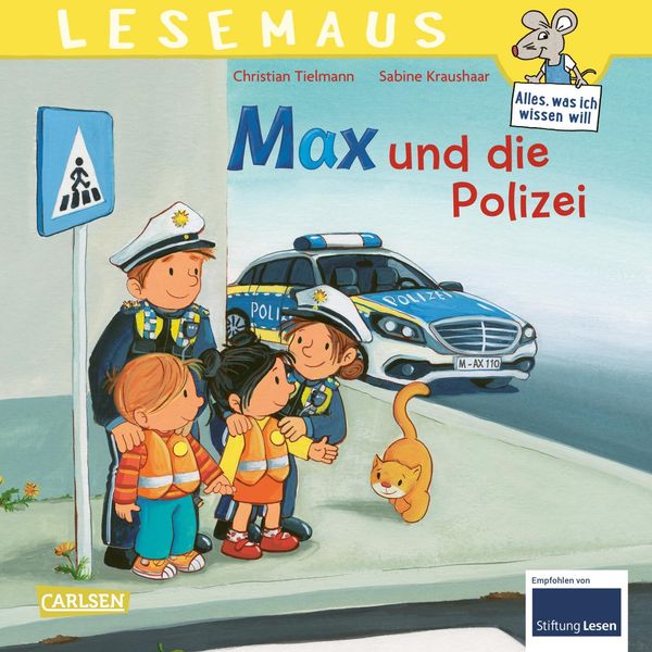 LESEMAUS 15: Max und die Polizei - Christian Tielmann (Buch)