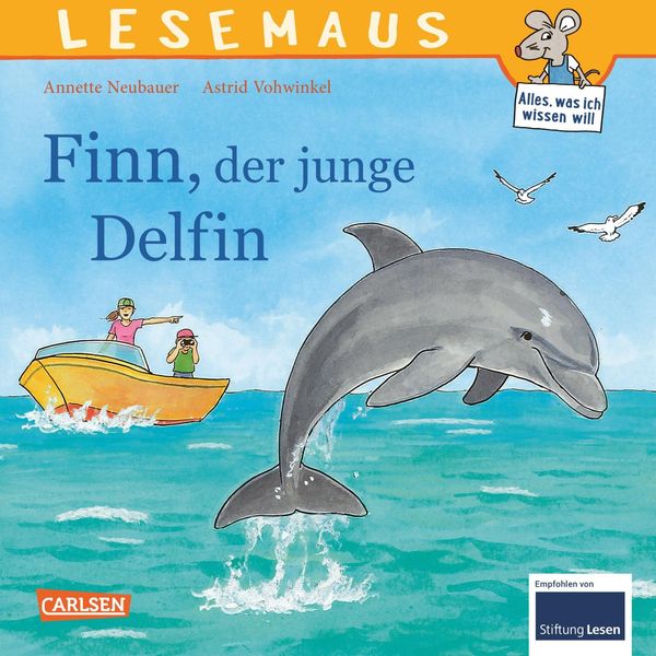 Finn, der junge Delfin - Annette Neubauer (Buch)