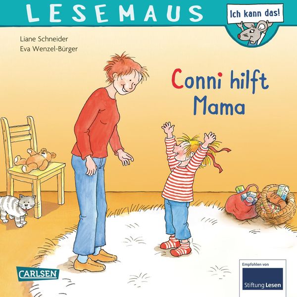 Conni hilft Mama - Liane Schneider (Buch)