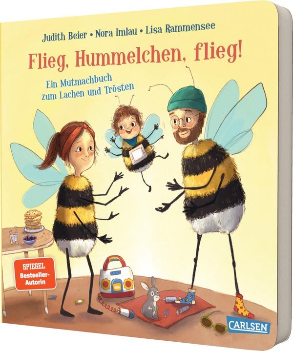 Flieg, Hummelchen, flieg! - Judith Beier (Buch)