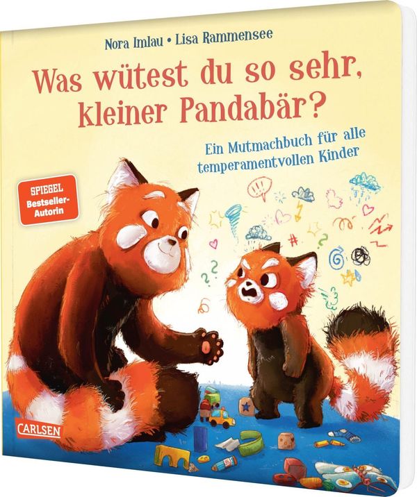 Was wütest du so sehr, kleiner Pandabär? - Nora Imlau (Buch)