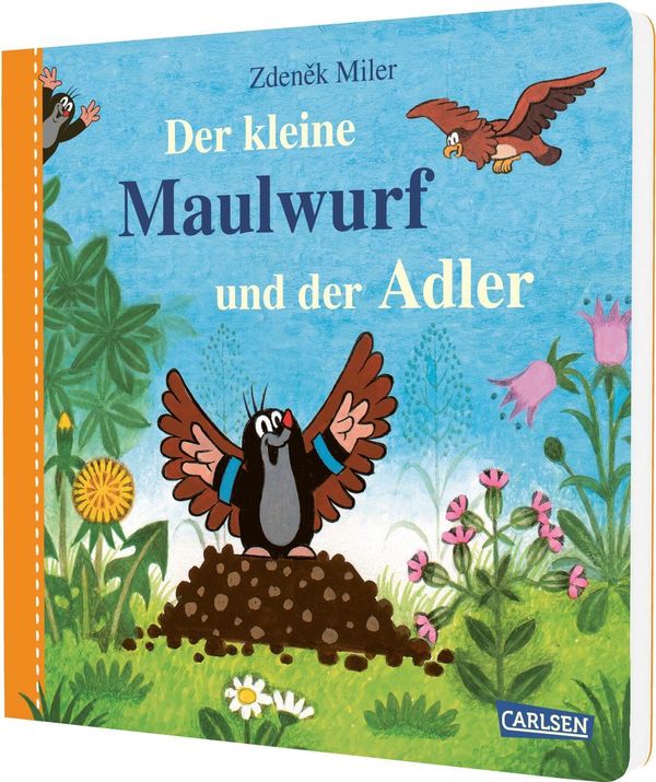 Der kleine Maulwurf und der Adler - Zdenek Miler (Buch)