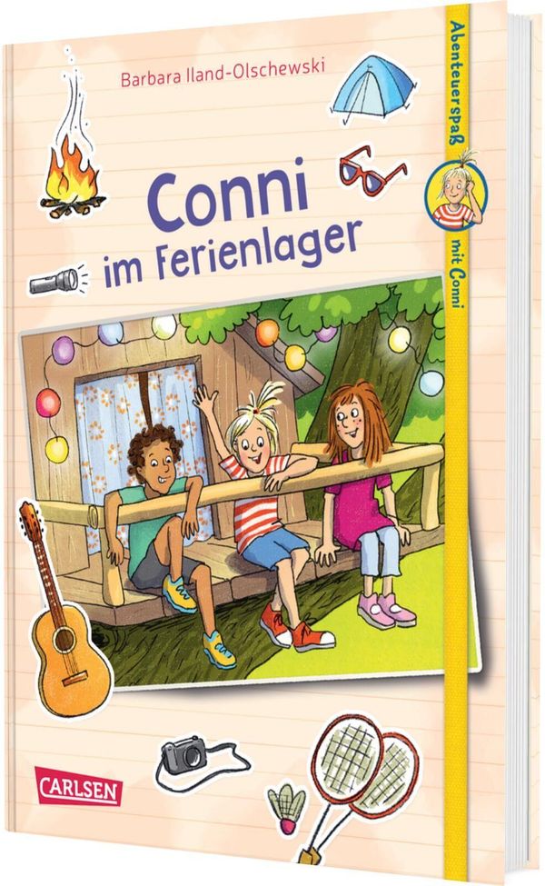 Abenteuerspaß mit Conni 1: Conni im Ferienlager (Buch)