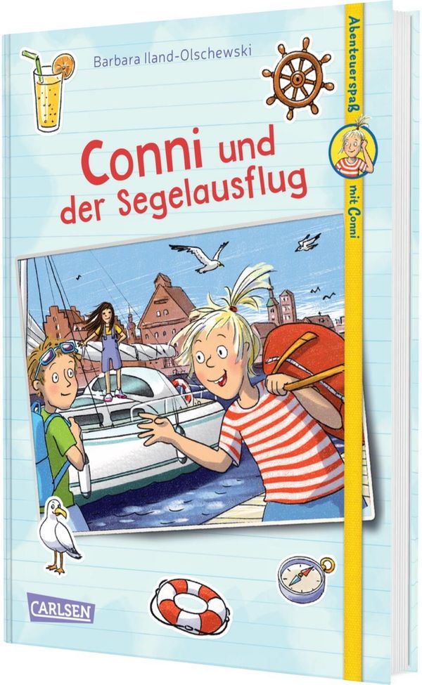 Abenteuerspaß mit Conni 2: Conni und der Segelausflug (Buch)