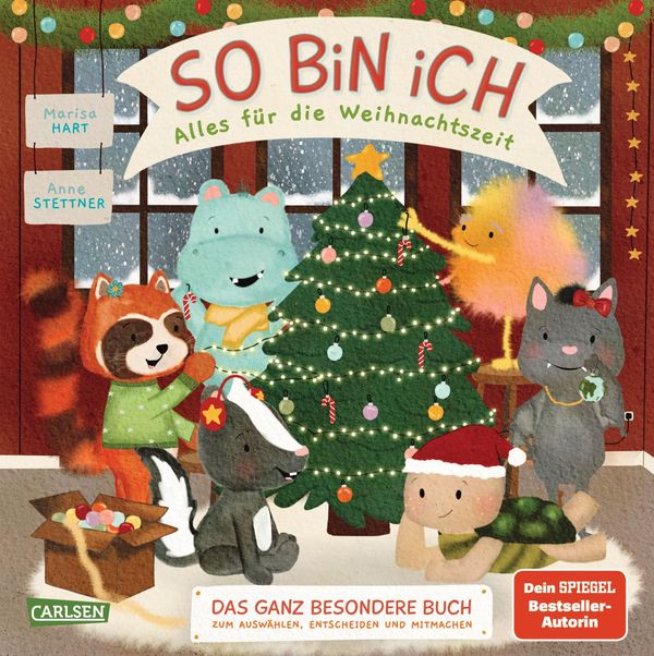 So bin ich - Alles für die Weihnachtszeit - Marisa Hart (Buch)