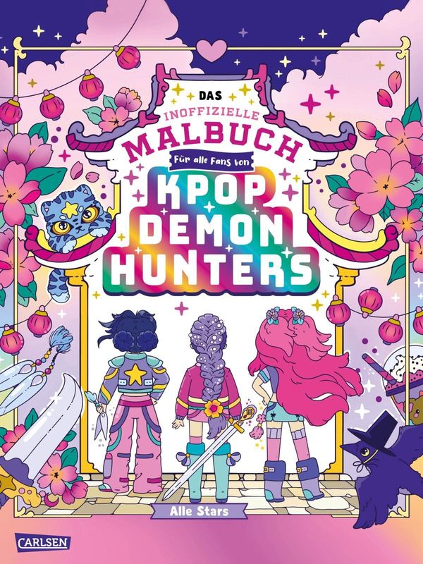 K-POP Das inoffizielle Malbuch für Fans von K-POP DEMON HUNTERS (Buch)
